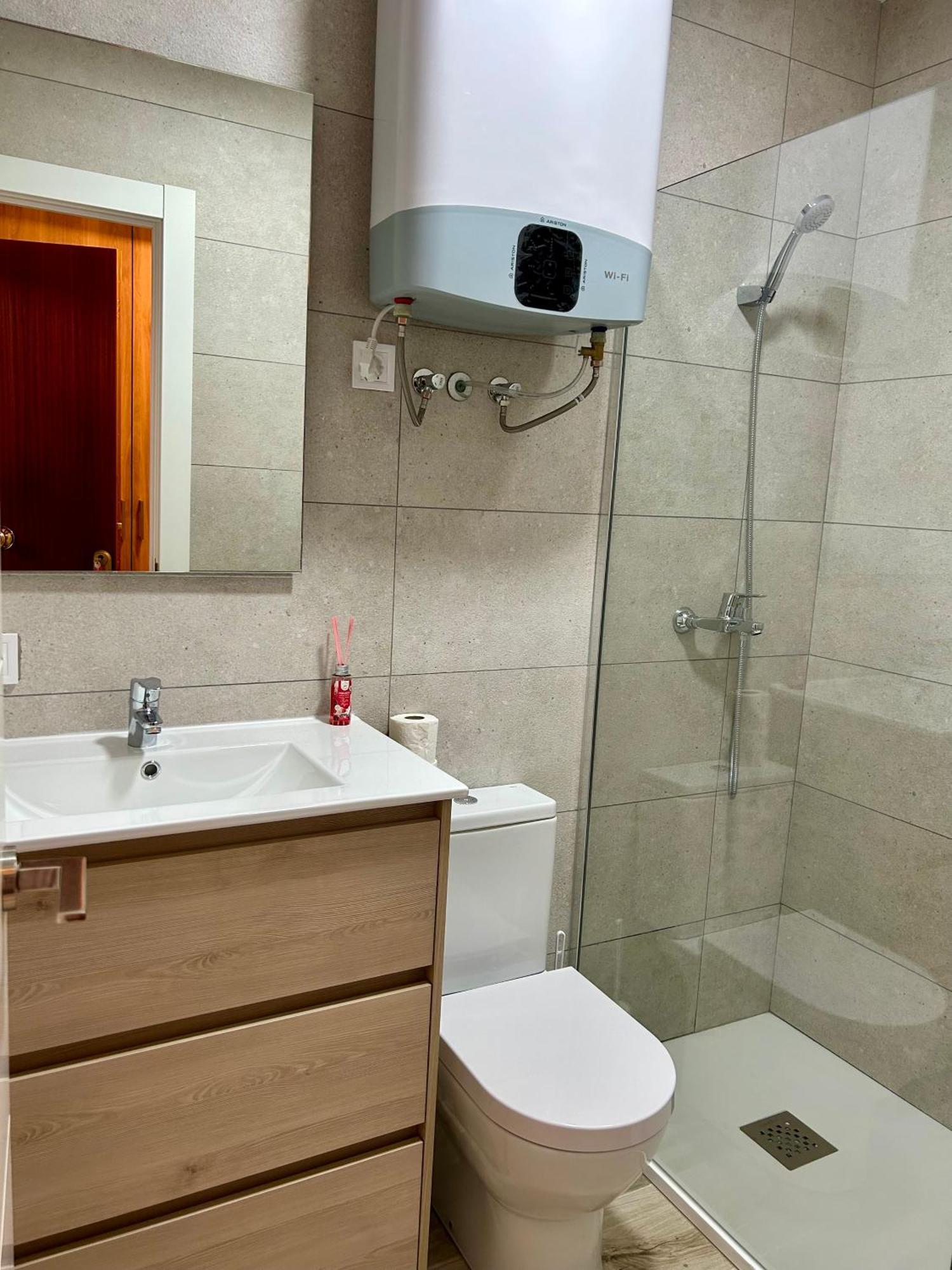 Apartamento Plaza De La Villa Playa Trengandin Noja Exterior foto