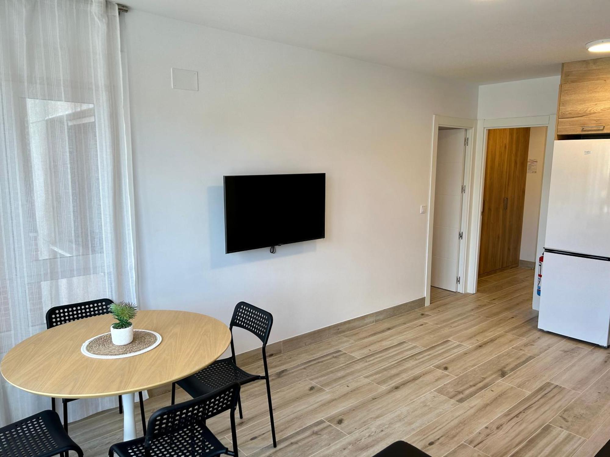 Apartamento Plaza De La Villa Playa Trengandin Noja Exterior foto